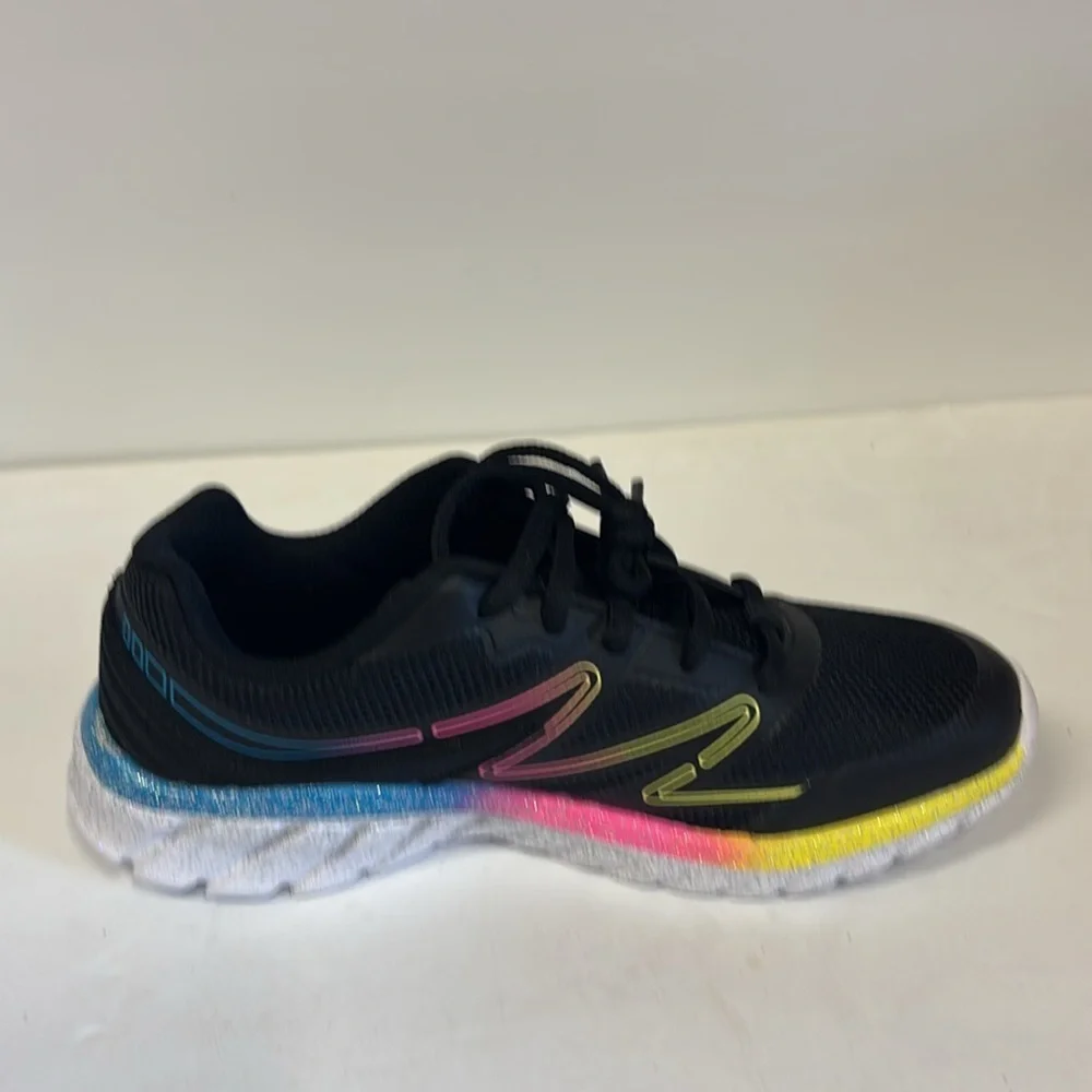 Fila Panorama Girls Black Yellow Pink Sneakers